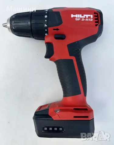 Hilti SF 2-A12 Винтоверт и Hilti SiD 2-A12 импакт драйв 2x12V 2.6Ah , снимка 4 - Винтоверти - 55681858