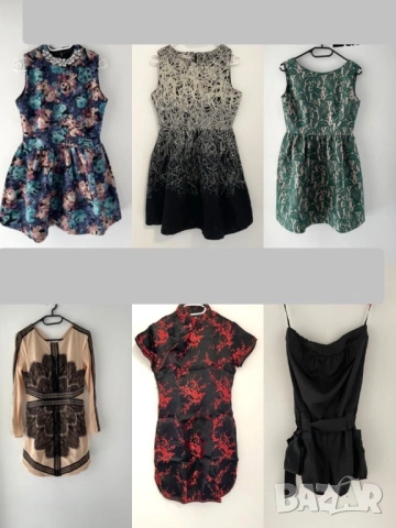 рокля блуза пола Zara, H&M, Bershka, SHEIN размер S (36), снимка 8 - Рокли - 38062950