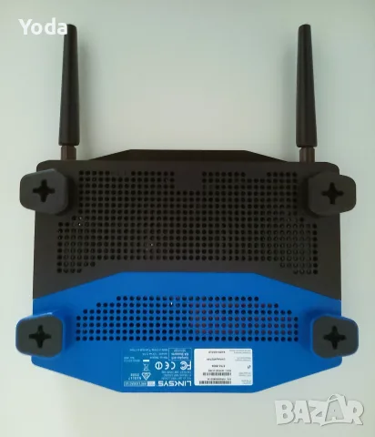 Рутер Linksys WRT1200AC, снимка 5 - Рутери - 54003239