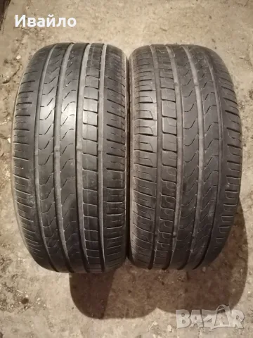 Продавам 2 броя летни гуми 225.45.17 на 1 сезон дот 2021 Pireli 