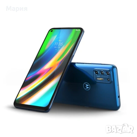 Телефон Motorola G9 Plus, 6GB/128 GB, Navy Blue