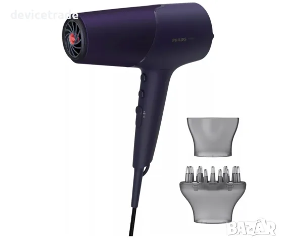 Сешоар Philips BHD510/00, 2300W, Технология ThermoShield