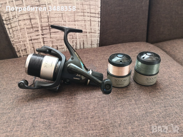 Спинингова макара SHIMANO SUPER X MACH 3000 HS