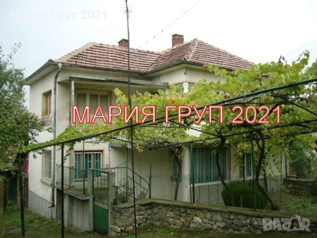 🏡 Агенция за недвижими имоти "Мария Груп 2021" предлага за продажба просторна двуетажна къща в с. Г, снимка 3 - Къщи - 55265057