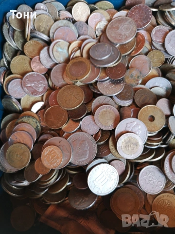 Монети цял свят 10€/кг., снимка 2 - Нумизматика и бонистика - 54665144