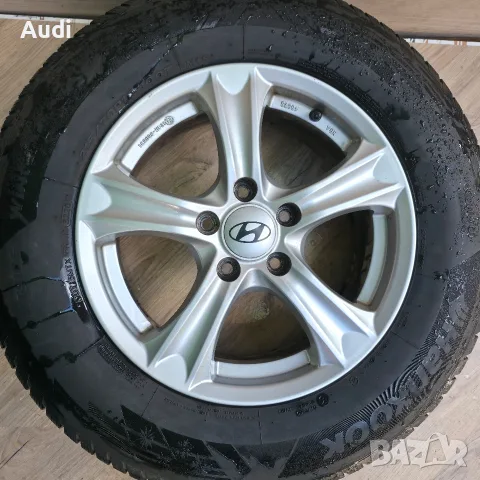 Оригинални Джанти 16 HYUNDAI, снимка 2 - Гуми и джанти - 55437963