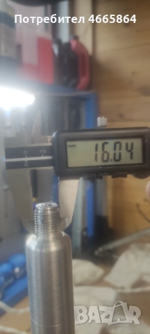 ПЦП бутилка с боен клапан , снимка 5 - Въздушно оръжие - 52614010