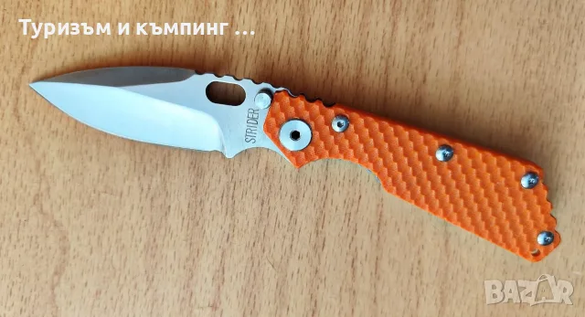 Сгъваем нож Strider, снимка 2 - Ножове - 55394445