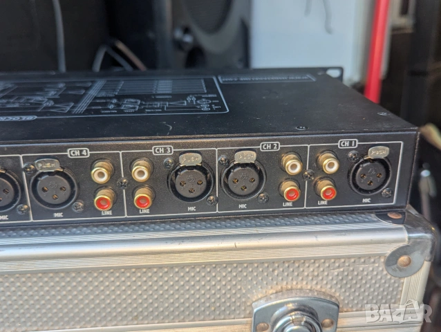 IMG Stage Line MMX-602/SW Смесителен пулт Rack, снимка 11 - Други - 28256435