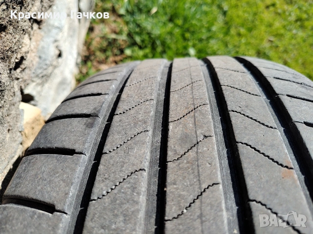 летни гуми Bridgestone 215/50/17 dot 0923, снимка 6 - Гуми и джанти - 54461091