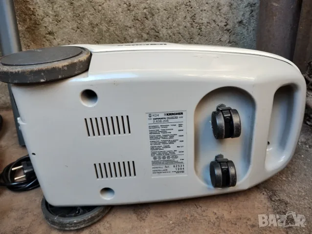 Karcher Vaporapid 1500 парочистачка  , снимка 17 - Парочистачки и Водоструйки - 55620943