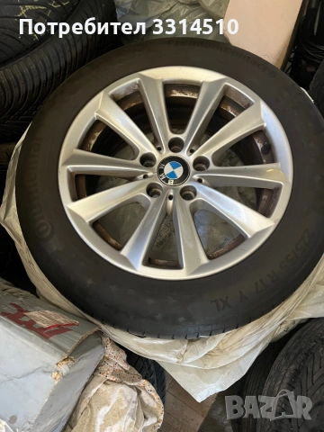 Bmw X3, снимка 2 - Гуми и джанти - 55086109