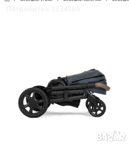 Бебешка количка Jolie 3 в 1, снимка 8 - Детски колички - 54840155