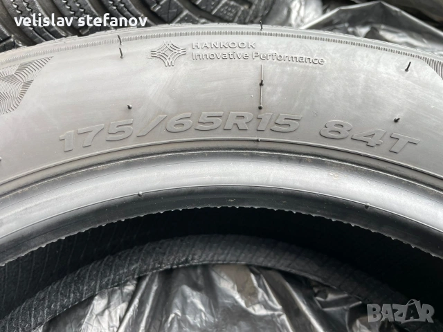 Зимни гуми Hankook,размер 175/65R15, снимка 2 - Гуми и джанти - 54492791
