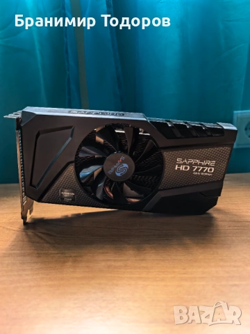 Видео карта Sapphire HD 7770 GHz Edition
