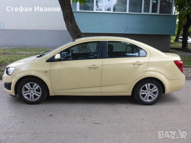 Продава се лек автомобил Шевролет Авео