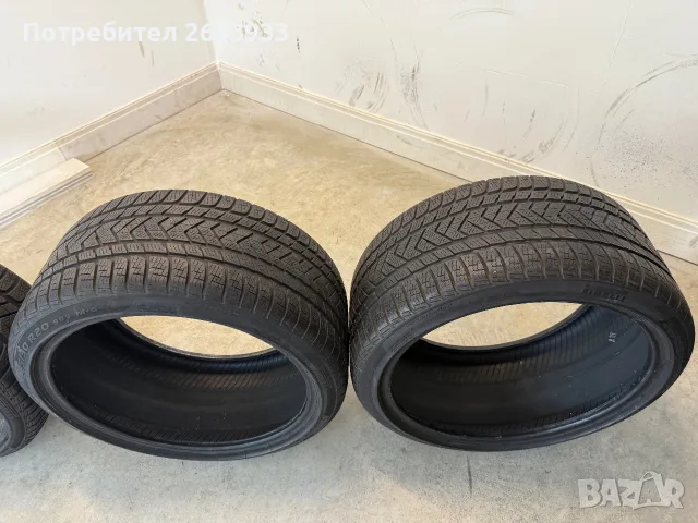 255/35/20 и 285/30/20 Pirelli Sottozero 3 перфектни гуми за BMW Mercedes, снимка 6 - Гуми и джанти - 50634431