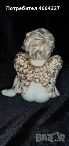 Винтидж фигурки ангелчета( херувими) -комплект от 2 бр., снимка 4 - Антикварни и старинни предмети - 54092000