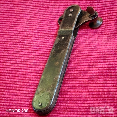 Отварячка за консерви, Втора световна война SIEGER OELEN оригинал, Германия. , снимка 5 - Антикварни и старинни предмети - 54239277