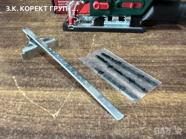 Прободен трион (зеге) Parkside PSTD 800 C3 – НОВ, снимка 4 - Други инструменти - 54881751