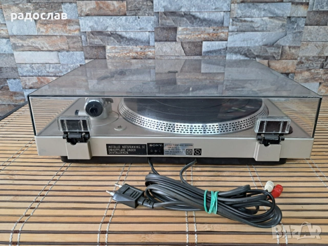 Sony PS-T1, снимка 7 - Грамофони - 54532047