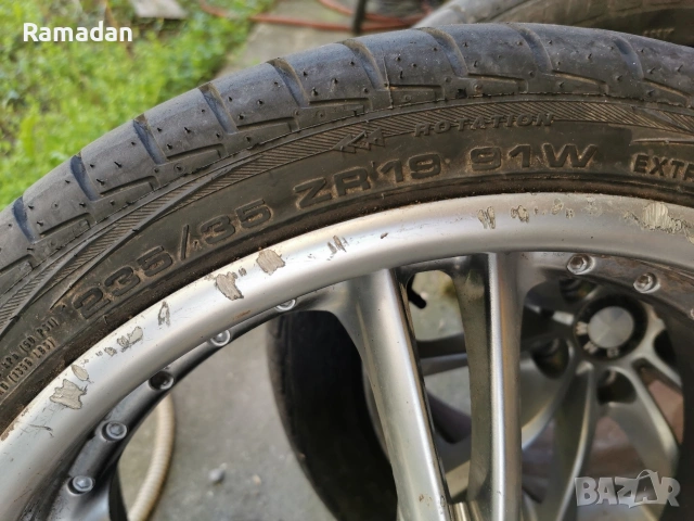 Джанти за БМВ 19цола с добри гуми, снимка 13 - Гуми и джанти - 54115163