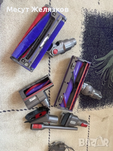 Dyson V10 Прахосмукачка, снимка 2 - Прахосмукачки - 55178245
