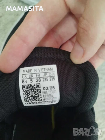 Дамски маратонки/кец Adidas VL Court Bold, снимка 6 - Маратонки - 54788001