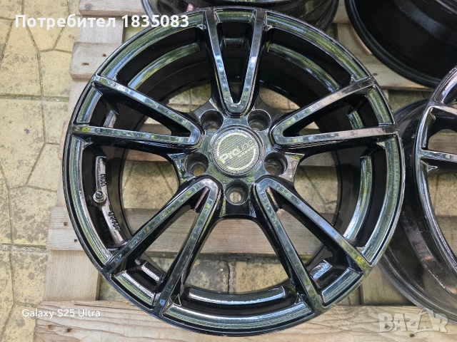 Лети джанти 16ки 5х108 ProLine, снимка 5 - Гуми и джанти - 55289475