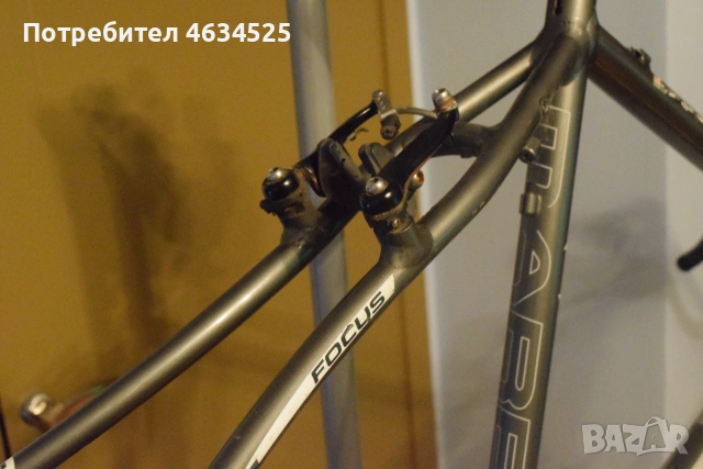Колело/Фреймсет Focus Cyclocross Series, снимка 5 - Велосипеди - 55063409
