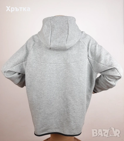 Nike Tech Fleece Windrunner - Оригинално мъжко горнище размер 2XL, снимка 4 - Спортни дрехи, екипи - 53987110