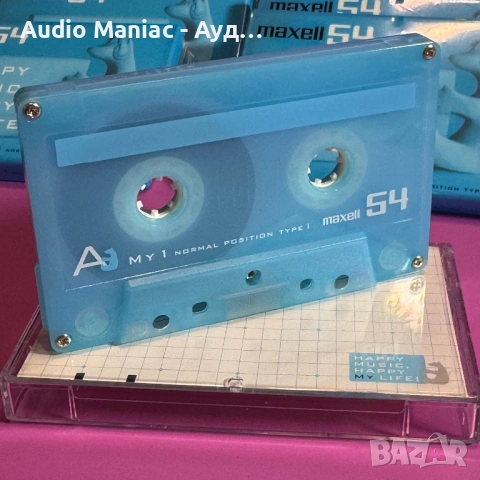 Аудио касети Maxell My 1 Type I - 2000-2001 JP 