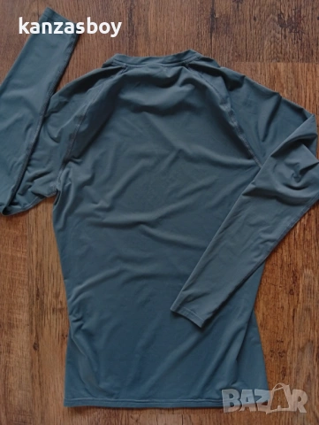 Gymshark Element Baselayer - мъжка блуза р-р S, снимка 6 - Блузи - 54216201