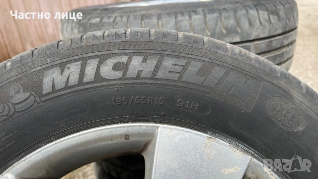 4бр. Летни Гуми с джанти Шкода Октавия 2, снимка 3 - Гуми и джанти - 54179173