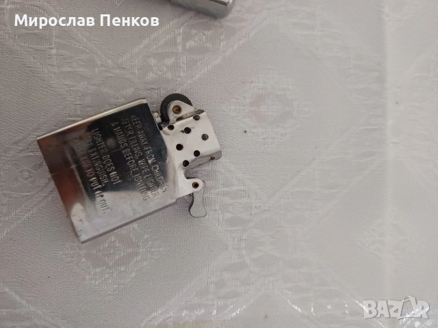 Zippo, снимка 3 - Запалки - 54019453