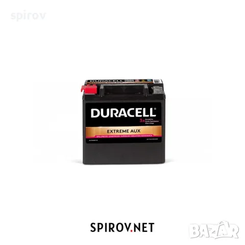 Акумулатор Duracell Extreme Auxilliary 12V 12AH 200A DEAUX14L