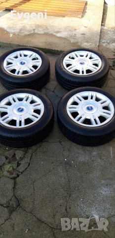 Джанти 16" за Fiat Stilo (4х98) с летни гуми, снимка 2 - Гуми и джанти - 54094650