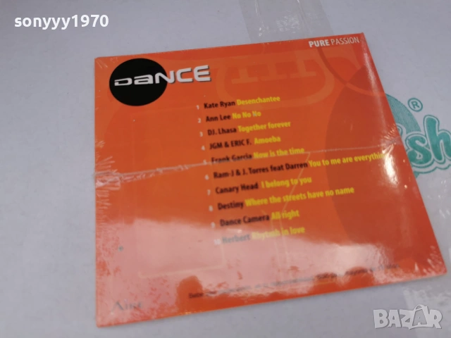DANCE NEW CD 3005261807H2E6R, снимка 4 - CD дискове - 54721650