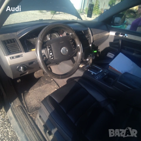VW Tauareg 2004г 2.5 дизел 174h.p. НА ЧАСТИ, снимка 12 - Автомобили и джипове - 55002374