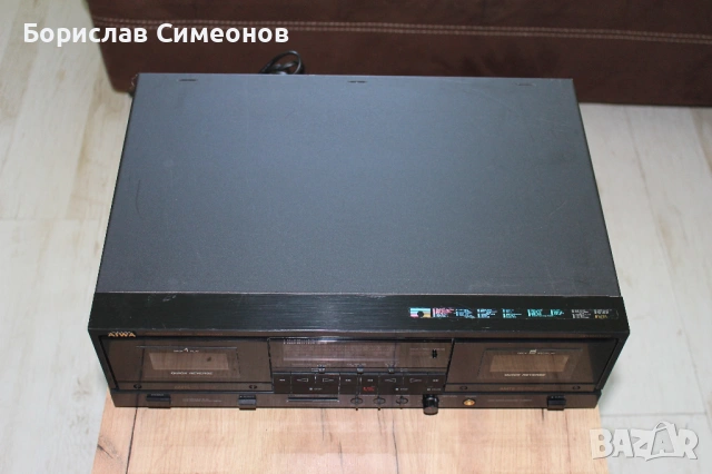 AIWA AD-WX777Z, снимка 10 - Декове - 54895809