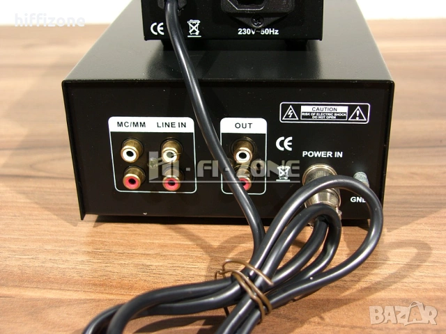 Предусилвател Dynavox tpr-2, снимка 7 - Грамофони - 54740067