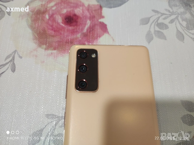 Samsung Galaxy S 20 Fe , снимка 3 - Samsung - 54286394