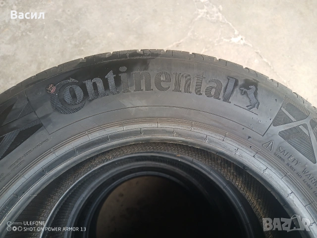 Летни гуми внос Continental ecocontact 6 185 /65/15 88H Дот1423, снимка 2 - Гуми и джанти - 54005361