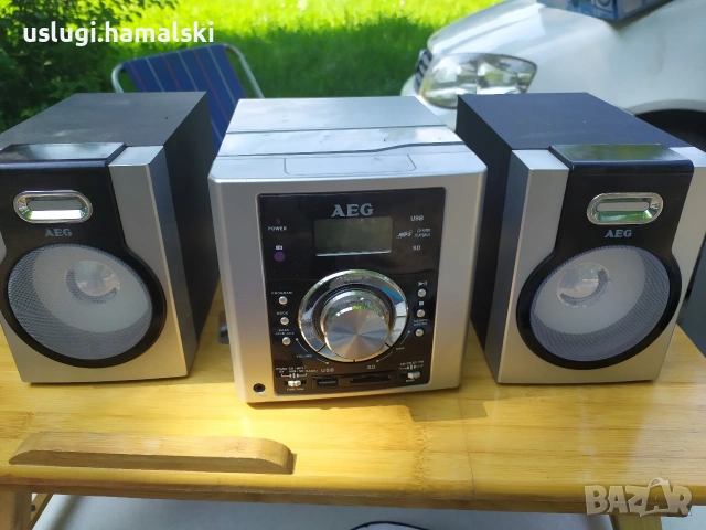 Аудио уредба/система AEG, снимка 2 - Аудиосистеми - 54746900