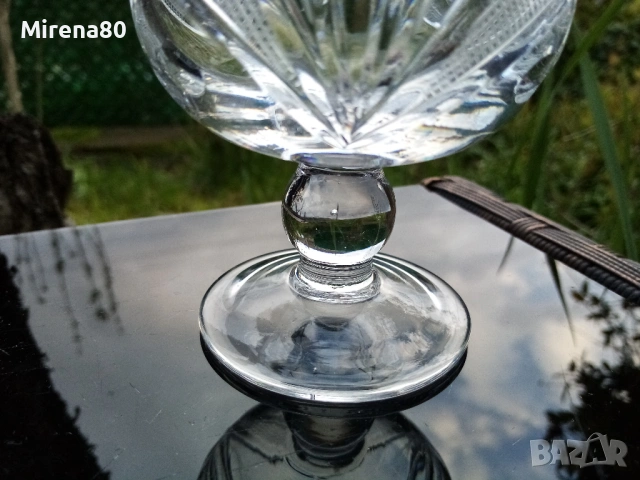 * РАМОНА * - кристален сервиз за коняк, снимка 5 - Сервизи - 54169633