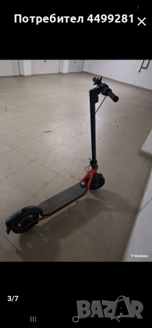 Ninebot D28d Електрическа тротинетка, снимка 3 - Велосипеди - 54443167