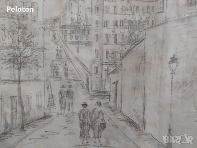 Maurice Utrillo (1883-1955), снимка 7 - Картини - 41966190