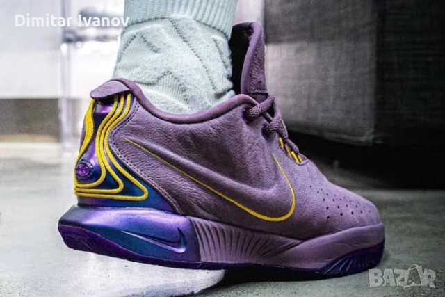 Nike LEBRON XXI, снимка 4 - Маратонки - 55216844