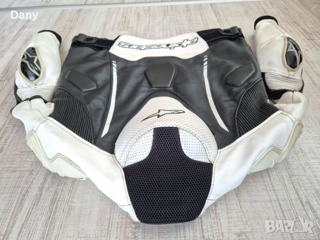 кожено яке с гърбица ALPINESTARS ATEM 54, снимка 7 - Аксесоари и консумативи - 54896320