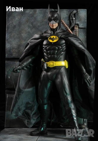 Hot Toys Batman Deluxe edition from movie 1989/ Хот Тойс Шедьовър на Батман от филма през 1989